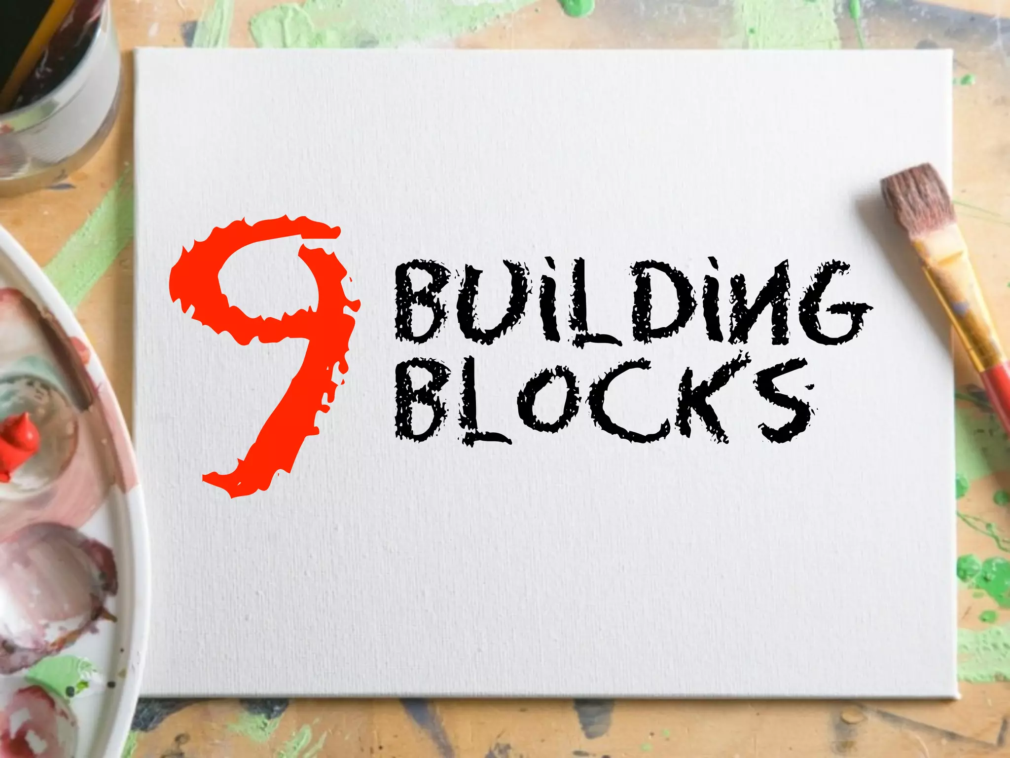 9   building
    blocks
 