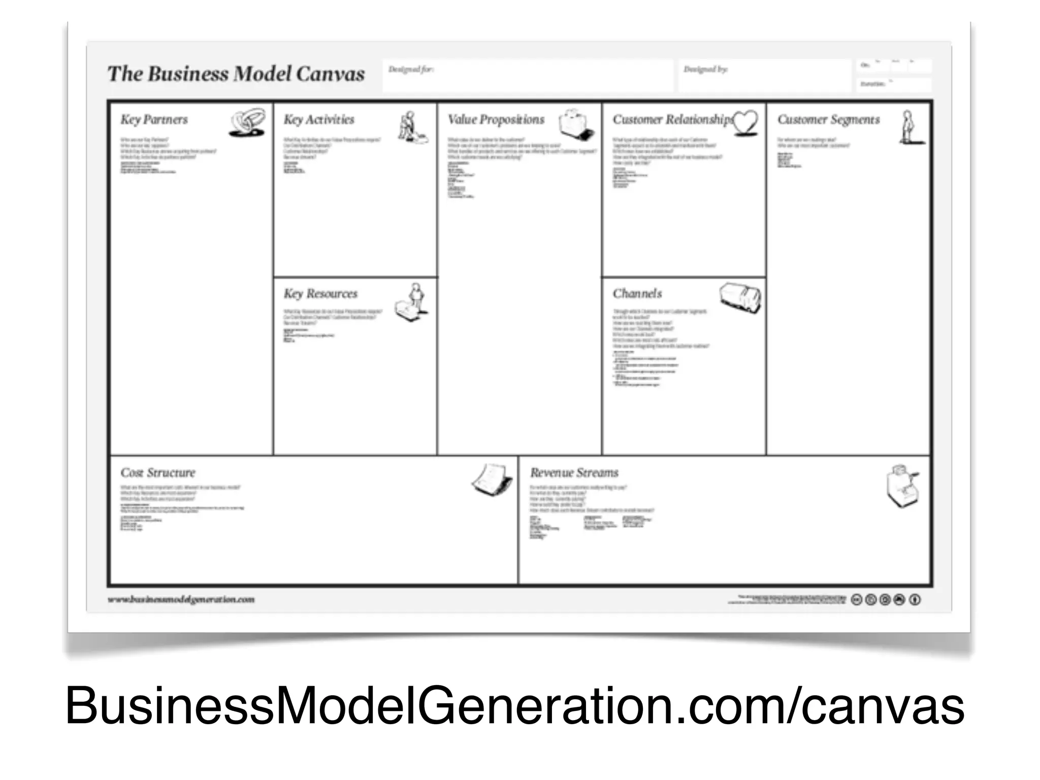 BusinessModelGeneration.com/canvas
 