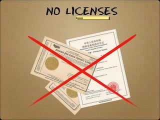 licences 