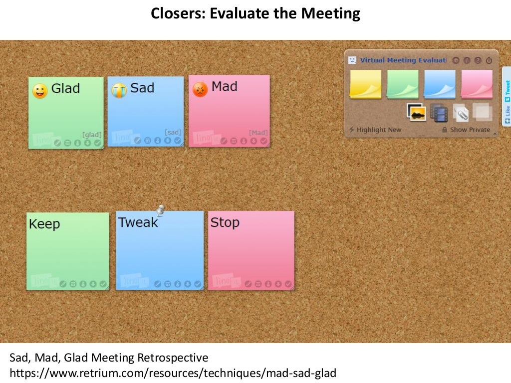 Steps Used Zoom/Linoit Sticky note