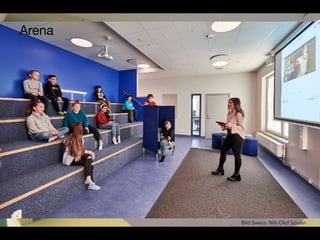 Arena
Bild Sweco Nils Olof Sjödén
 