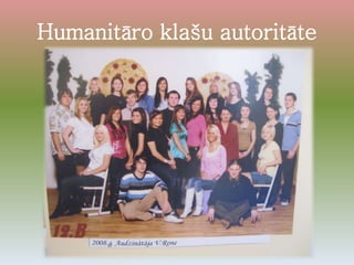 Humanitāro klašu autoritāte
 