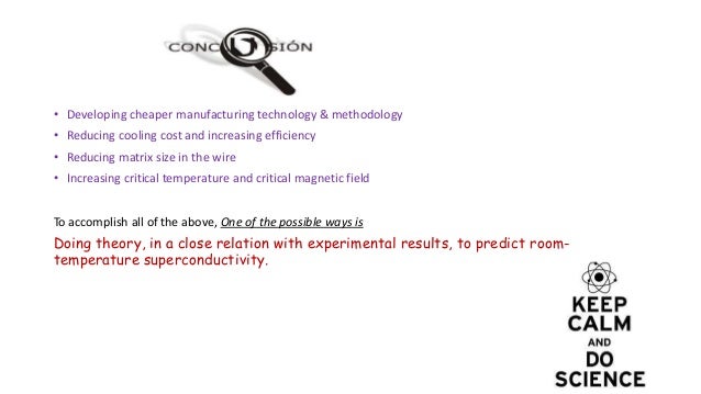Application Of Room Temperature Superconductors Application Of Room Temperature Superconductors