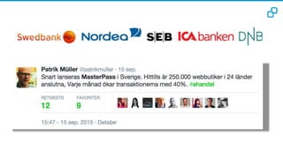 Trendspaning från En skön kväll med DIBS 2015