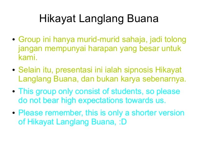 Contoh Hikayat Langlang Buana - Police 11166