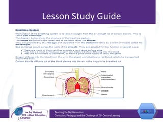 Lesson Study Guide Teaching the Net Generation:  Curriculum, Pedagogy and the Challenge of 21 st  Century Learning 
