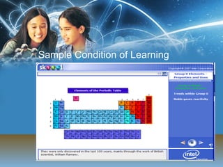 Sample Condition of Learning 