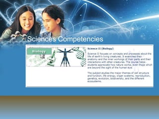 Sciences Competencies 