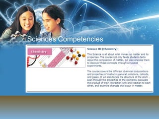 Sciences Competencies 