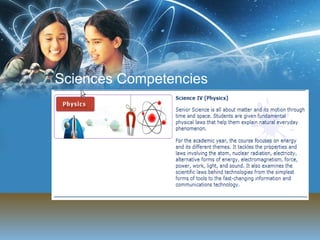 Sciences Competencies 