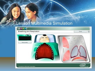 Lesson Multimedia Simulation 