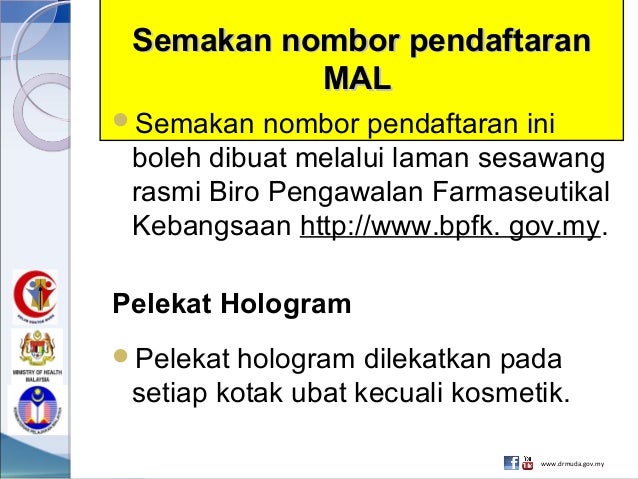 KENALI UBAT ANDA