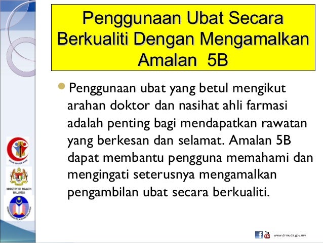 KENALI UBAT ANDA