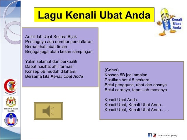 KENALI UBAT ANDA