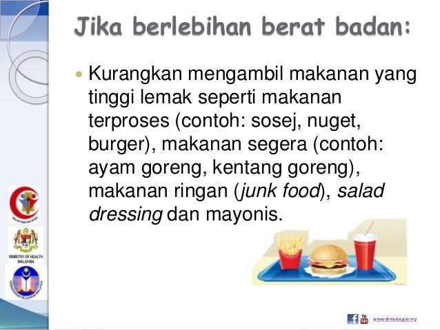 MAKAN SECARA SIHAT