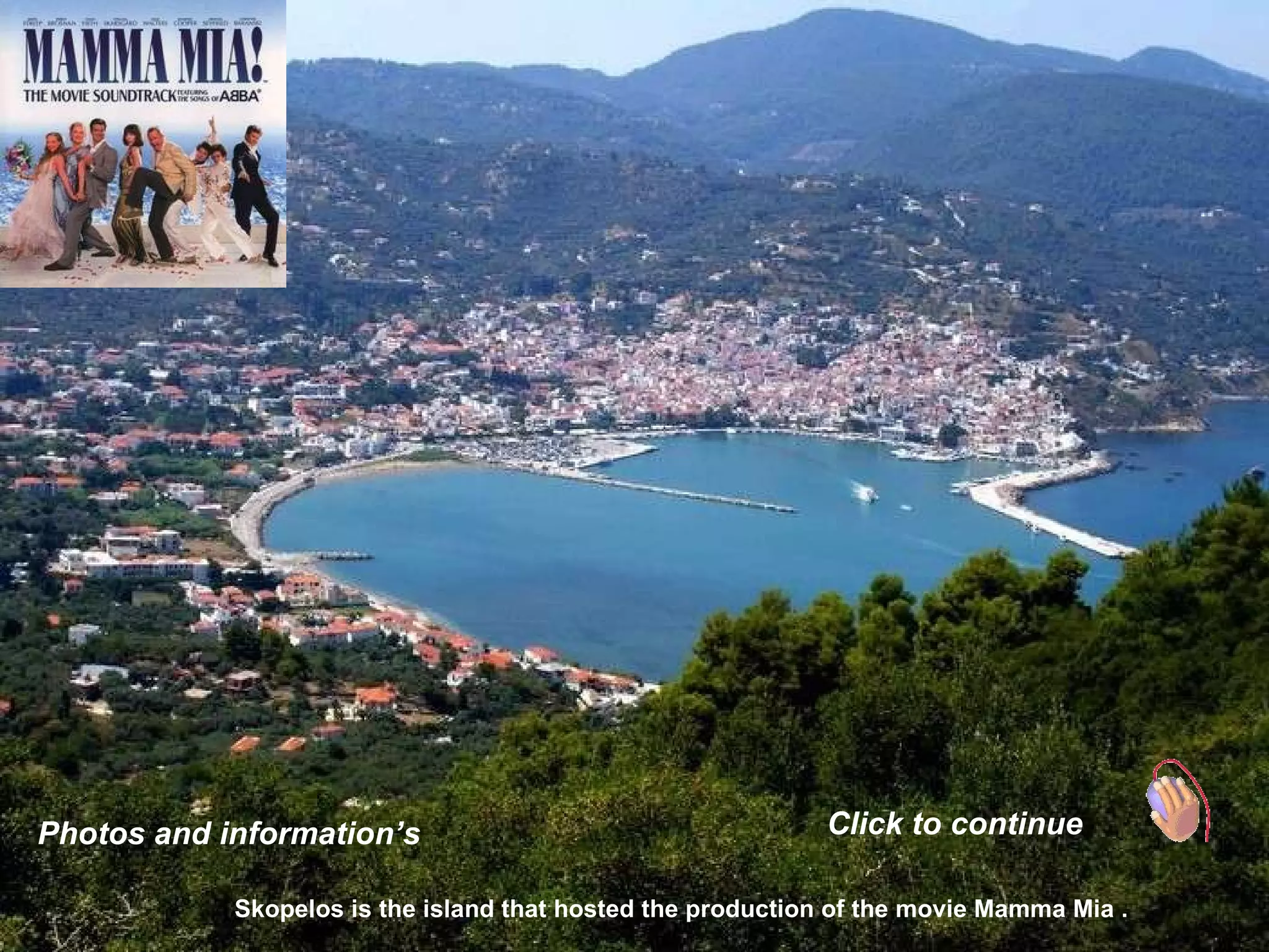 Skopelos: The "Mamma Mia island" | PPS