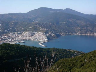 SKOPELOS  ISLAND HISTORY  -  MYTHOLOGY <ul><li>The island was inhabited probably in the Neolithic period. Its ancient name...