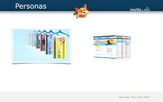 Personas




           Saturday, May 22nd 2010
 