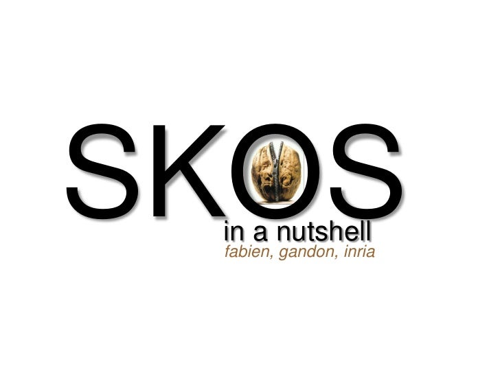 SKOS in a nutshell
