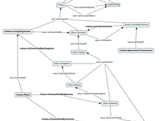 46 
Irstea Agronomic Taxon 
DESIGN PATTERN ONTOLOGIQUES (ODP) 
 
