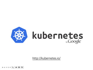 http://kubernetes.io/
 