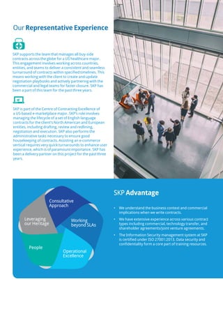SKP Contract Management Services | PDF