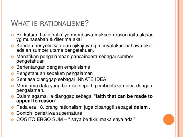 PENGANTAR FALSAFAH PENGANTAR FALSAFAH