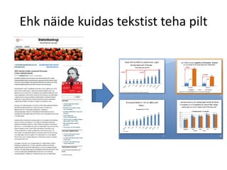 Ehk näide kuidas tekstist teha pilt
 