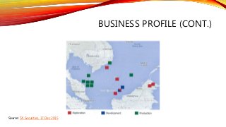 BUSINESS PROFILE (CONT.)
Source: TA Securities, 17 Dec 2015
 