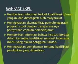 Skpi Slide Examples SKPI PRESENTASI.ppt