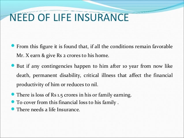 Why Life Insurance is Required