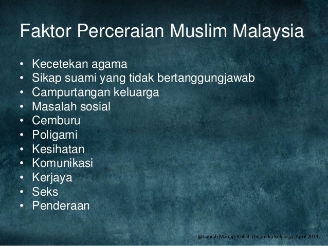 Skpw 2163 Kuliah 7 Krisis Dan Disorganisasi Dalam Keluarga April 201
