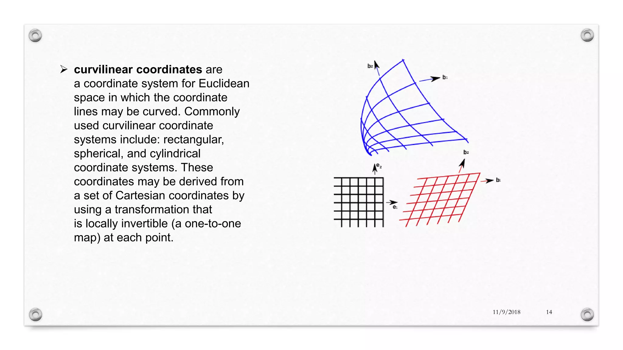 coordinates system | PPTX