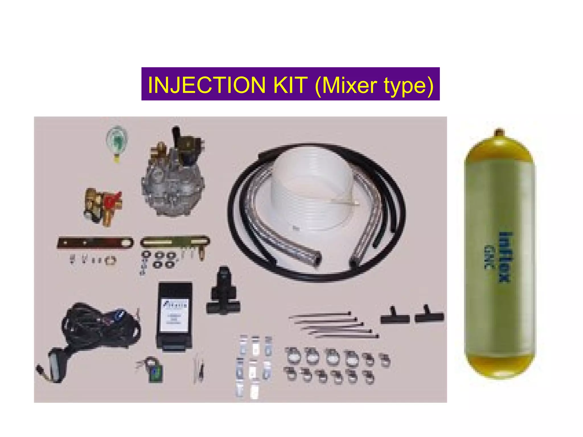INJECTION KIT (Mixer type)
 