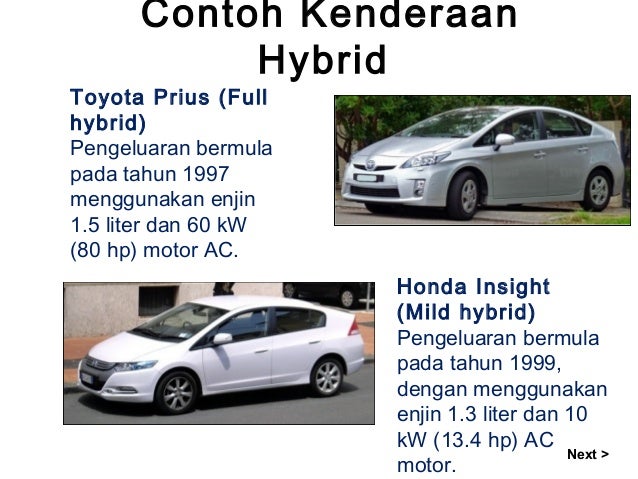 Keburukan Pakai Kereta Hybrid