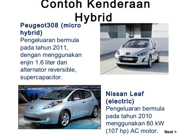 PEMERIKSAAN VISUAL SISTEM HIBRID