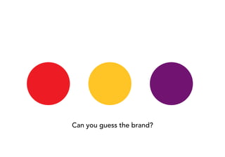 Can you guess the brand?
 