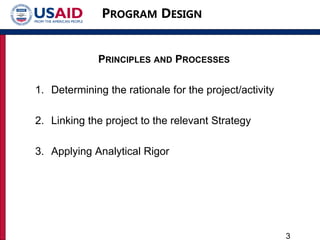 Reflections on challenges for program design and implementation