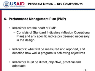Reflections on challenges for program design and implementation