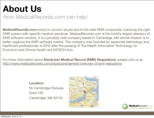 Electronic Medical Records Wikipedia