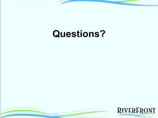 Questions? 