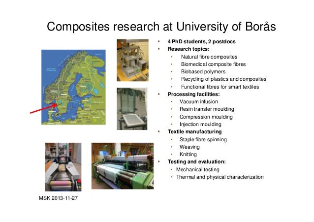 Natural fibre composites for automotive applications and ...