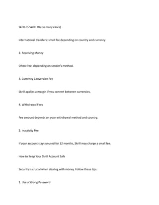 forex broker inactivity fee explained