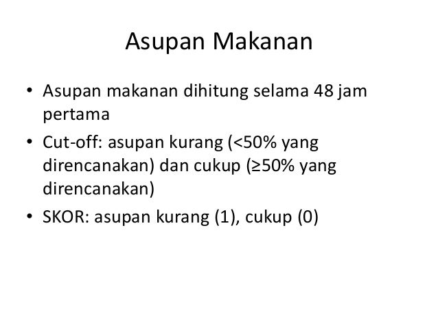 Status Gizi Dan Diare  Blog Kata2