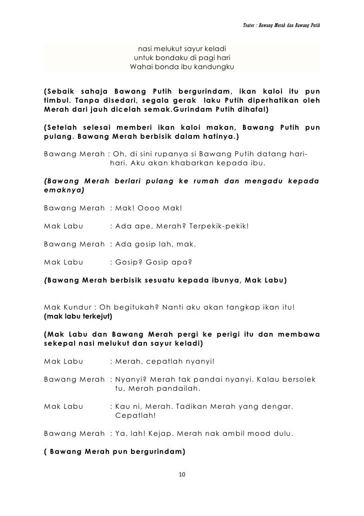 SKRIP BAWANG PUTIH BAWANG MERAH