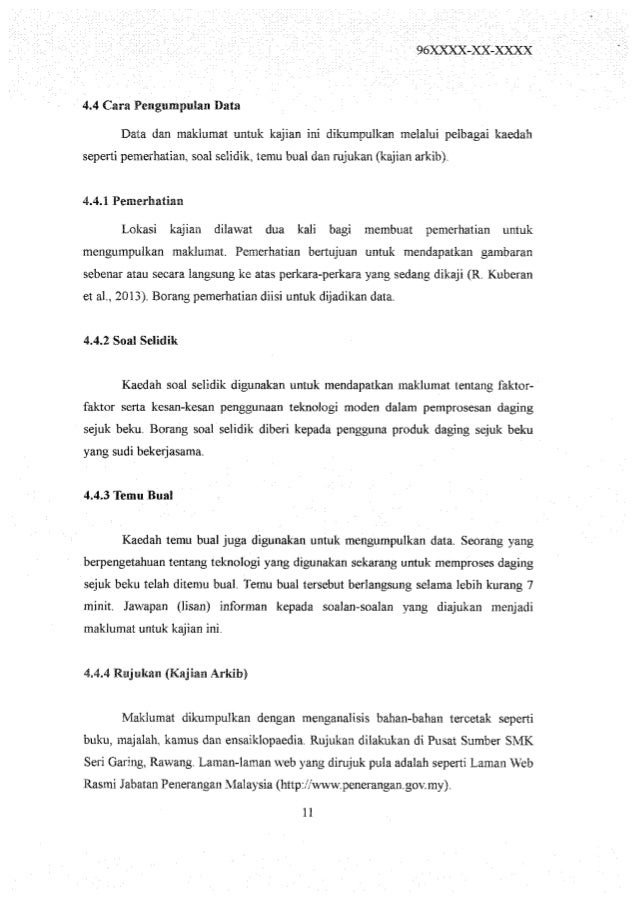 Contoh Borang Soal Selidik Bahagian C - Contoh 0917
