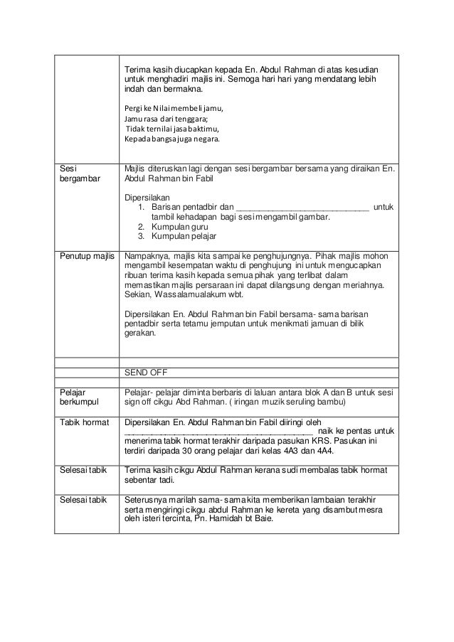 Skrip pengacara majlis jamupersaraan en