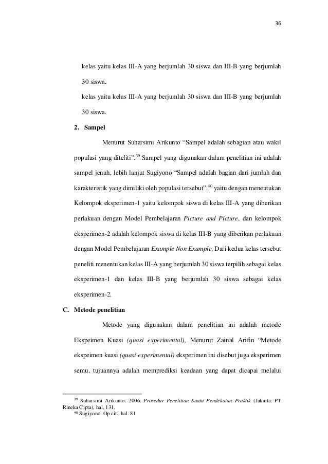 Judul Skripsi Pgsd Eksperimen Pejuang Skripsi