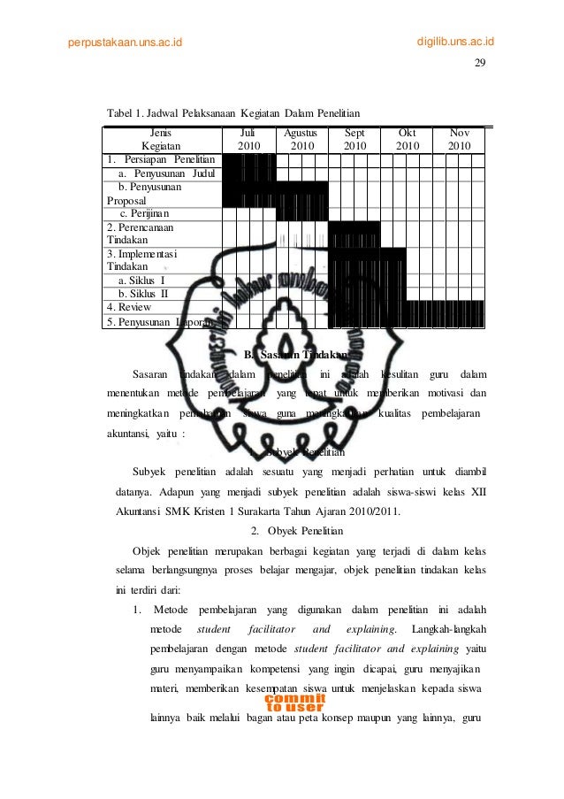 Skripsi s1 pendidikan