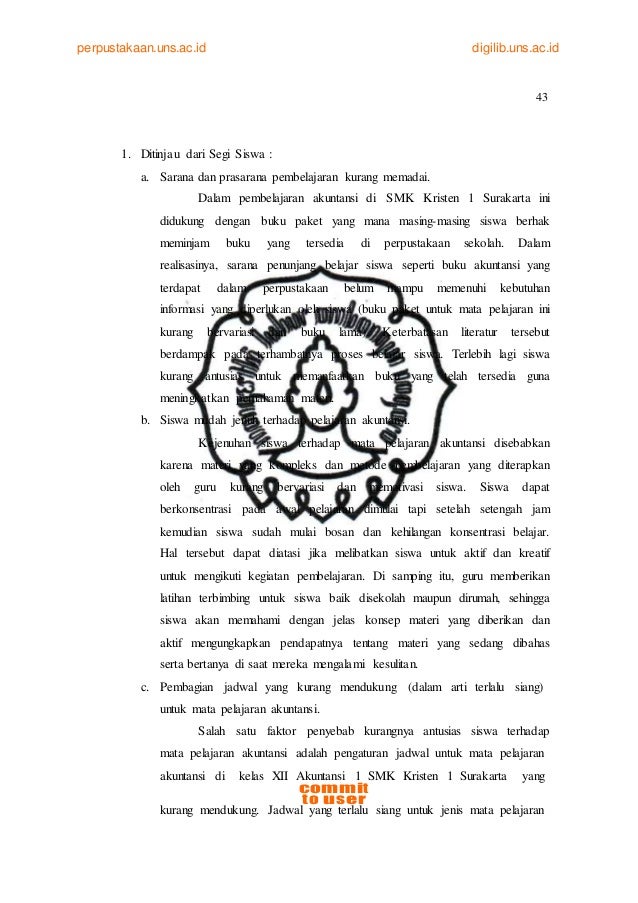 Skripsi s1 pendidikan
